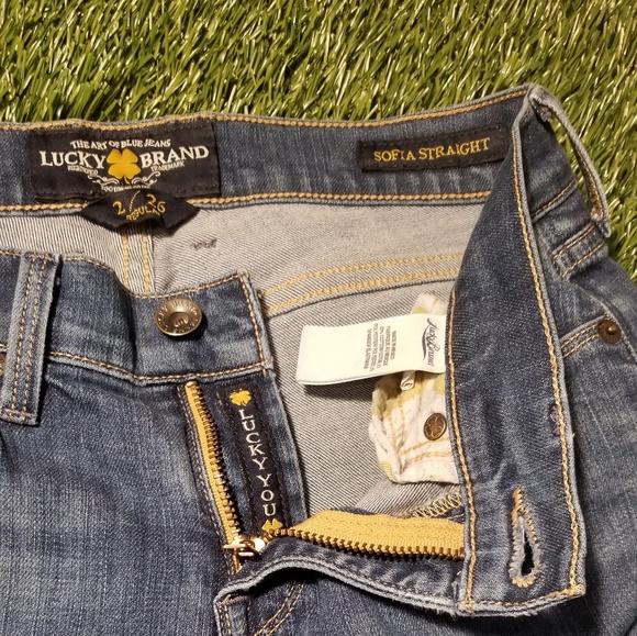 Lucky Sofia straight Jeans 2/26 regular length - Picture 2 of 4